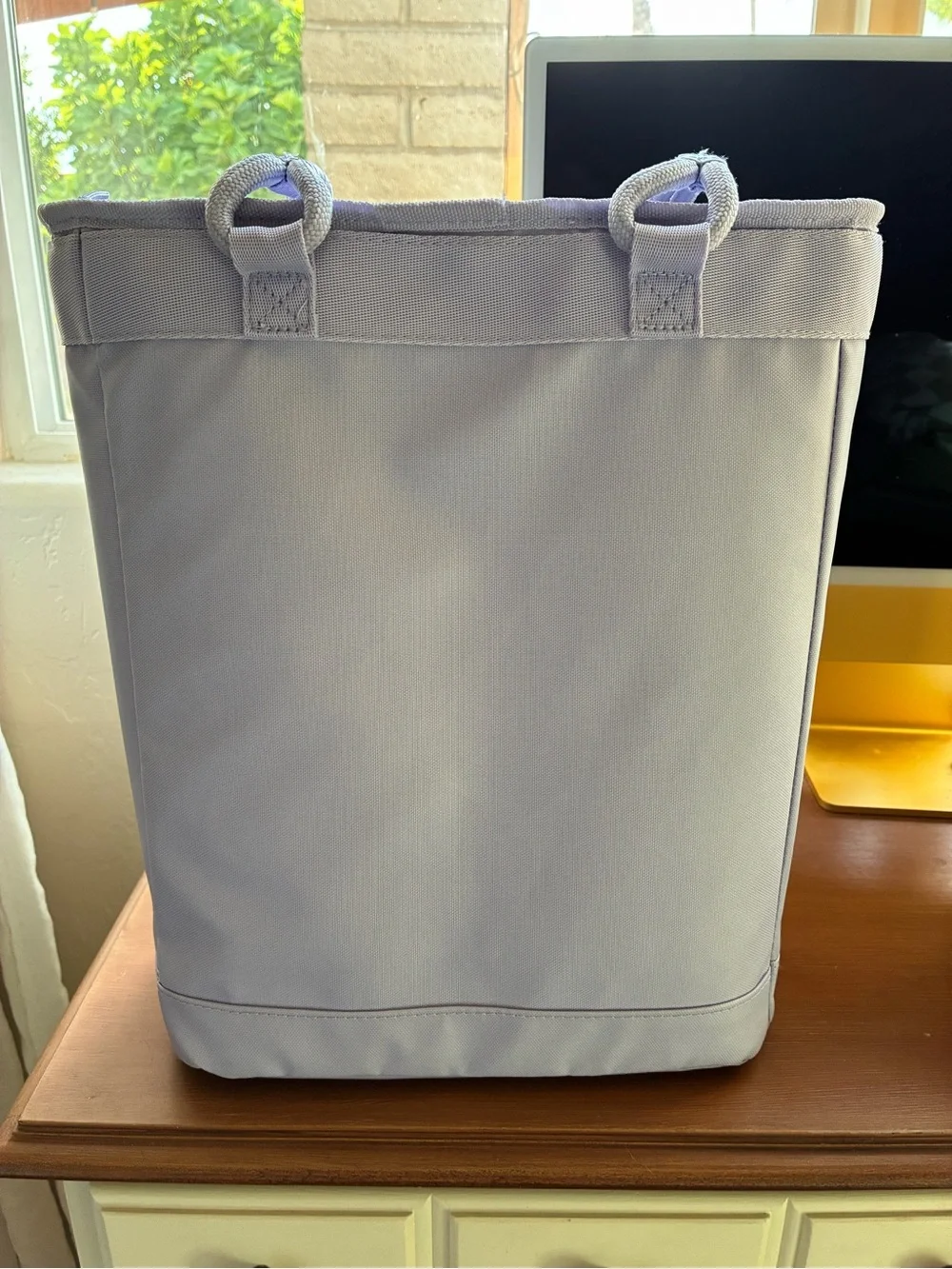 Embark Tote Cooler Unisex 16-Can Light Purple Insulated Recycled Bag